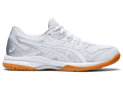 Tenis de Voleibol Asics Gel-furtherup Mujer Blancos Blancos | MX2833-903