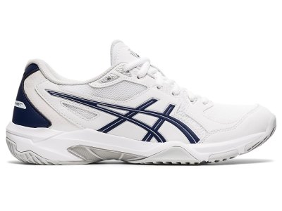 Tenis de Voleibol Asics Gel-rocket 10 Mujer Blancos Azul Marino | MX1190-595