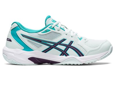 Tenis de Voleibol Asics Gel-rocket 10 Mujer Azules Claro Morados Oscuro | MX5914-670