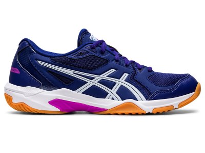 Tenis de Voleibol Asics Gel-rocket 10 Mujer Azules Azules Claro | MX6962-454