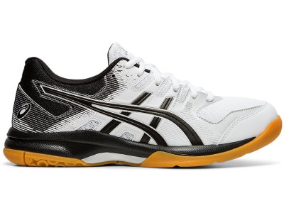 Tenis de Voleibol Asics Gel-rocket 9 Mujer Blancos Negros | MX4527-110