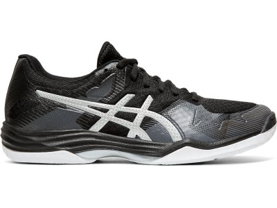 Tenis de Voleibol Asics Gel-tactic 2 Mujer Negros Plateados | MX2560-071