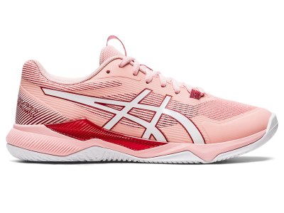 Tenis de Voleibol Asics Gel-tactic Mujer Rosas Blancos | MX2021-094