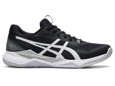 Tenis de Voleibol Asics Gel-tactic Mujer Negros Blancos | MX6136-615