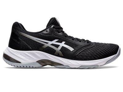 Tenis de Voleibol Asics Netburner Ballistic FF 3 Hombre Negros Blancos | MX0784-437