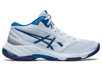 Tenis de Voleibol Asics Netburner Ballistic FF MT 3 Mujer Azules Claro Azules Azules | MX4262-144