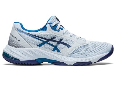 Tenis de Voleibol Asics Netburner Ballistic FF 3 Mujer Azules Claro Azules Azules | MX7114-494