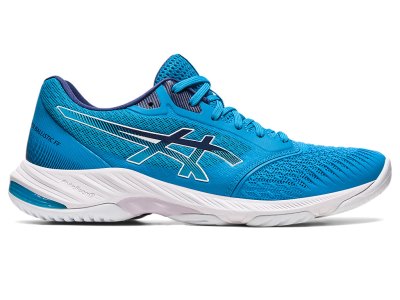 Tenis de Voleibol Asics Netburner Ballistic FF 3 Hombre Azules Azules Azules | MX8495-133