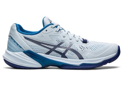 Tenis de Voleibol Asics Sky Elite FF 2 Mujer Azules Claro Azules Azules | MX5260-949