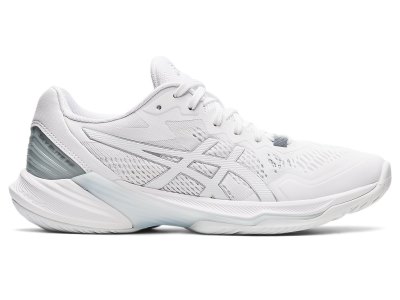 Tenis de Voleibol Asics Sky Elite FF 2 Mujer Blancos Blancos | MX8073-156