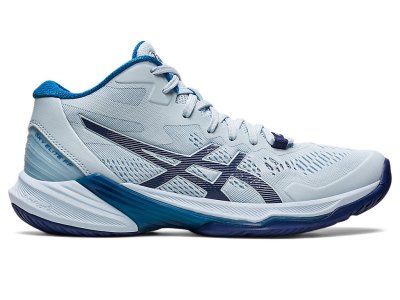 Tenis de Voleibol Asics Sky Elite FF MT 2 Mujer Azules Claro Azules Azules | MX2912-704