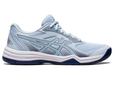 Tenis de Voleibol Asics Upcourt 5 Mujer Azules Claro Azules Azules | MX8309-973