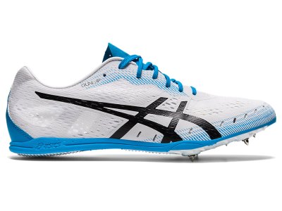 Tenis Track & Field Asics Gun Lap 2 Hombre Blancos Negros | MX3666-366