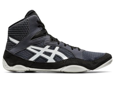 Zapatillas Wrestling Asics Snapdown 3 Hombre Grises Blancos | MX2057-359