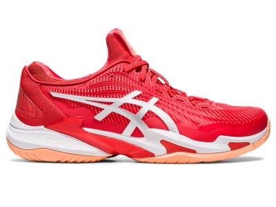 Zapatos de Tenis Asics Court FF 3 Novak Hombre Rojos Blancos | MX5989-278