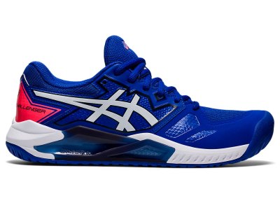 Zapatos de Tenis Asics Gel-challenger 13 Mujer Azules Blancos | MX9286-730