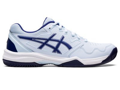 Zapatos de Tenis Asics Gel-dedicate 7 Clay Mujer Azules Claro Azules | MX6872-524