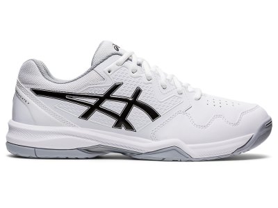 Zapatos de Tenis Asics Gel-dedicate 7 Hombre Blancos Negros | MX6324-149