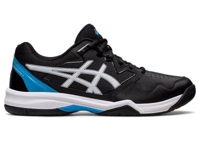 Zapatos de Tenis Asics Gel-dedicate 7 Hombre Negros Azules | MX9033-447