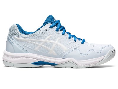 Zapatos de Tenis Asics Gel-dedicate 7 Mujer Azules Claro Blancos | MX5574-647