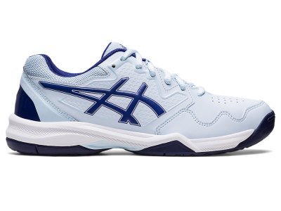 Zapatos de Tenis Asics Gel-dedicate 7 Mujer Azules Claro Azules | MX8374-653