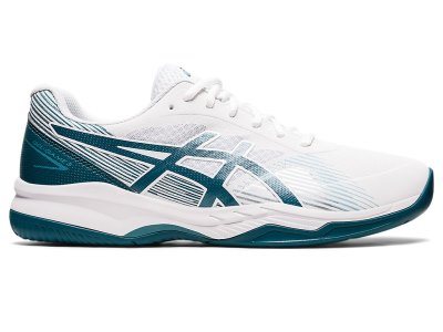 Zapatos de Tenis Asics Gel-game 8 Hombre Blancos Verdes Oscuro | MX3963-548