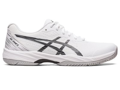 Zapatos de Tenis Asics Gel-game 9 Hombre Blancos Negros | MX5537-180