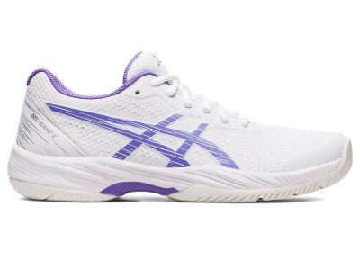 Zapatos de Tenis Asics Gel-game 9 Mujer Blancos Morados | MX1098-661