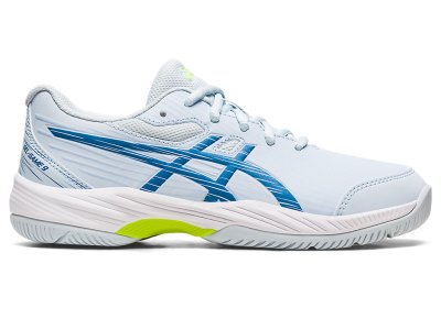 Zapatos de Tenis Asics Gel-game 9 Niños Azules Claro Azules | MX4215-532