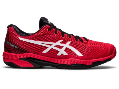 Zapatos de Tenis Asics Solution Speed FF 2 Hombre Rojos Blancos | MX9824-944