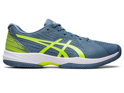 Zapatos de Tenis Asics Solution Swift FF Hombre Grises Azules Verdes | MX1943-303