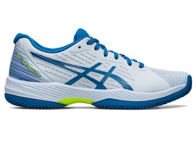 Zapatos de Tenis Asics Solution Swift FF Clay Mujer Azules Claro Azules | MX4679-783